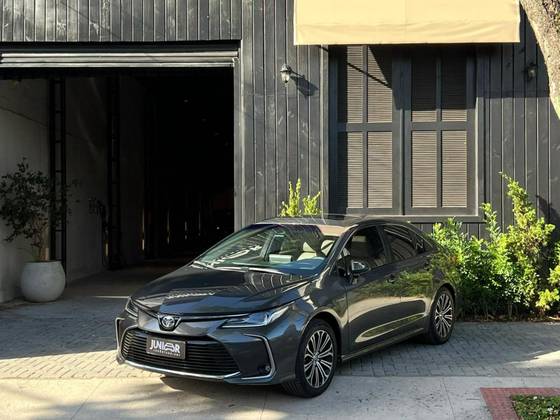 TOYOTA COROLLA 1.8 VVT-I HYBRID FLEX ALTIS PREMIUM CVT